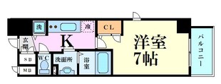 エスリード阿波座ノースプレイスの物件間取画像